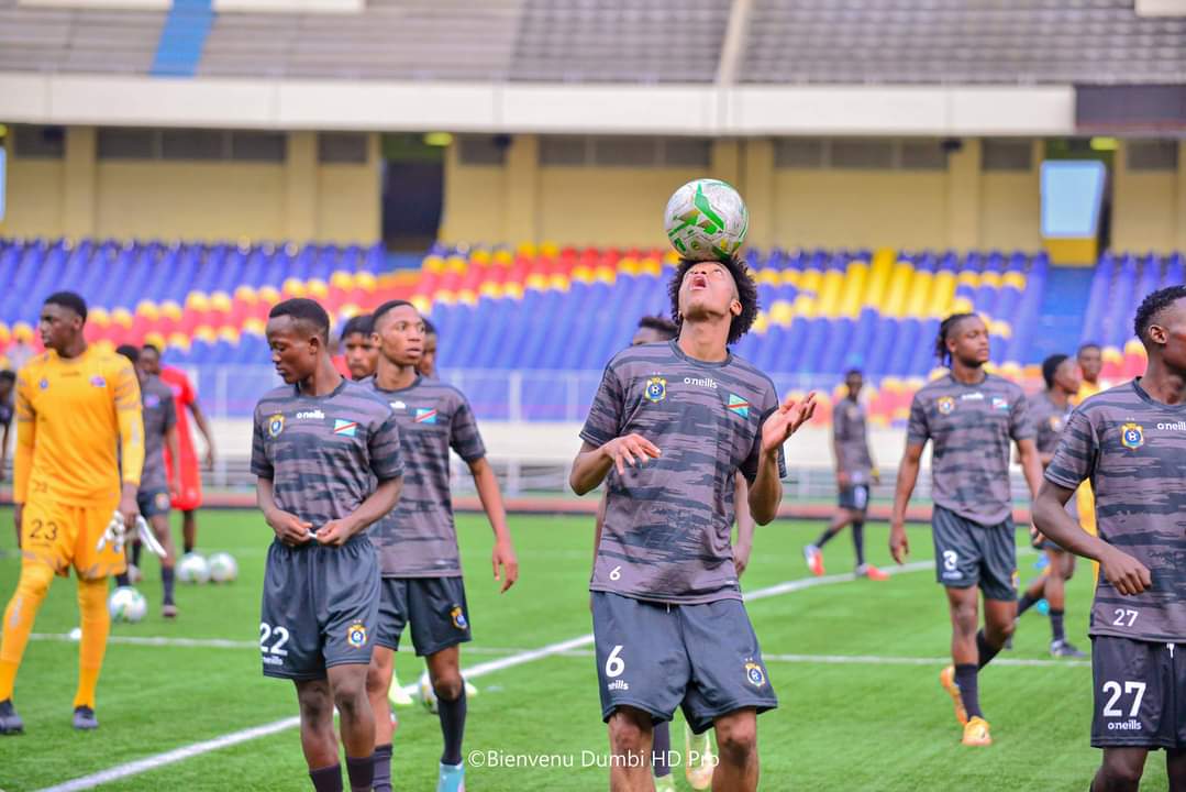 Les Léopards U20 de la RDC se préparent avec détermination pour les