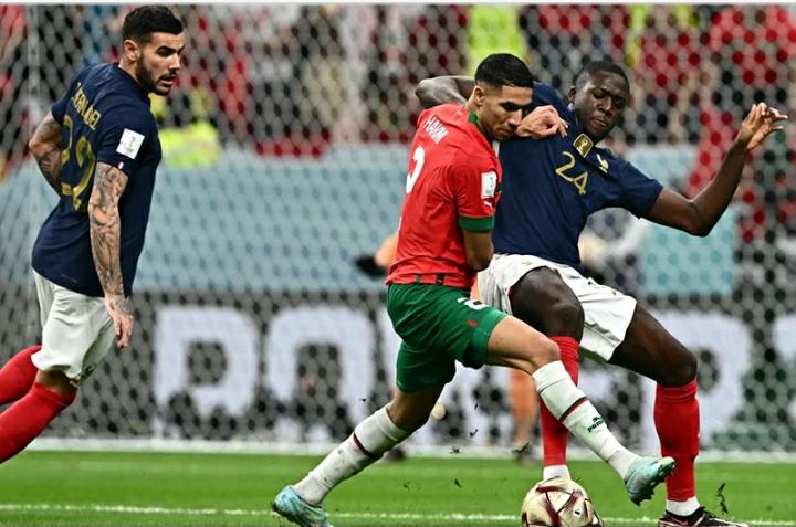 Mondial 2022 La France A Mis Fin Au Parcours Du Maroc Et Rejoint L