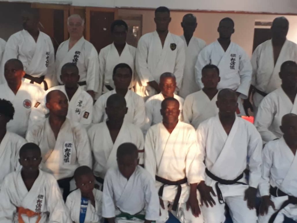 les participants au stage