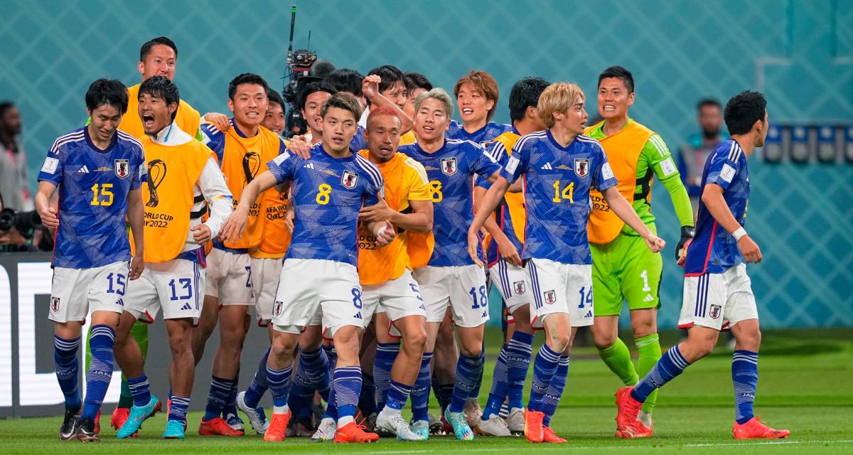 Mondial 2022 le Japon rend son vestiaire nickel après l'exploit face à