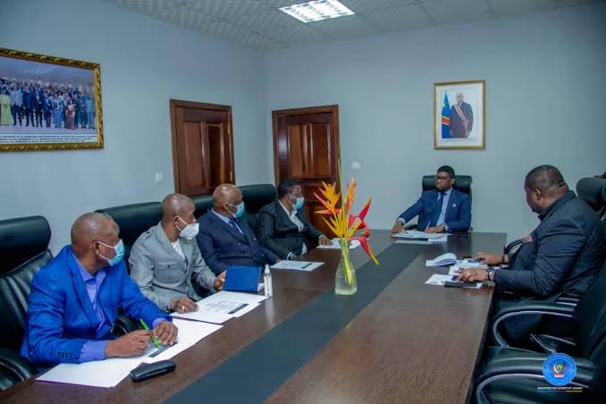 Mission d'inspection des finances au ministère des sports de la RDC ...